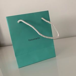 Tiffany & Co Small Gift Bag